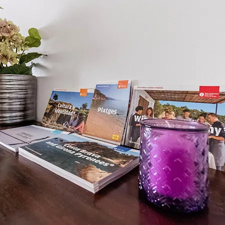 Casa vacanze Casa 4estacions 3a Linia De Mar Zona Port Marina - Pàrquing Palamós