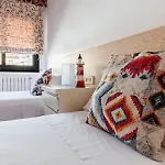 Casa 4estacions 3a Linia Mar Port Marina-cami De Ronda-parquing Tatil Evi Palamós