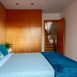 Casa 4estacions 3a Linia Mar Port Marina-cami De Ronda-parquing Tatil Evi *