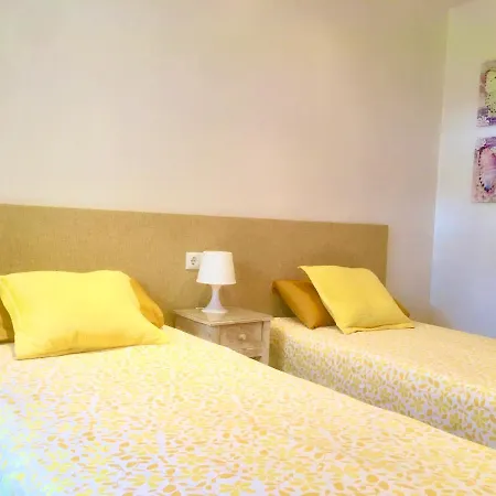 度假居 Casa 4estacions 3a Linia Mar Port Marina-cami De Ronda-parquing 帕拉莫斯