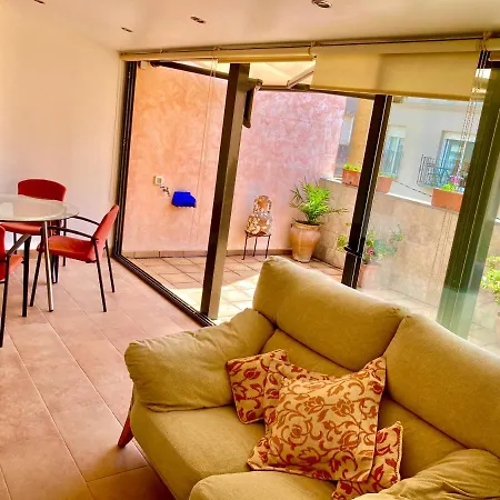 度假居 Casa 4estacions 3a Linia Mar Port Marina-cami De Ronda-parquing