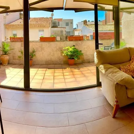 Casa 4estacions 3a Linia Port Marina-cami De Ronda - Parquing