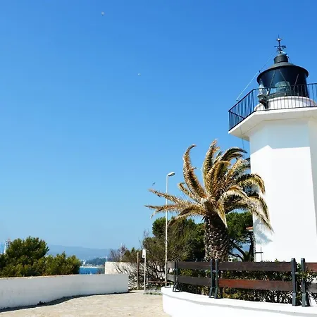 度假居 Casa 4estacions 3a Linia Mar Port Marina-cami De Ronda-parquing *