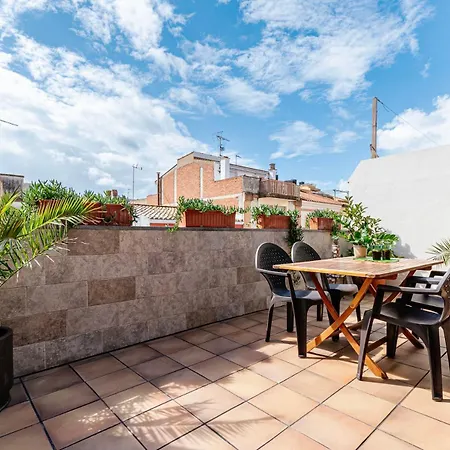 Casa 4estacions 3a Linia Port Marina-cami De Ronda - Parquing