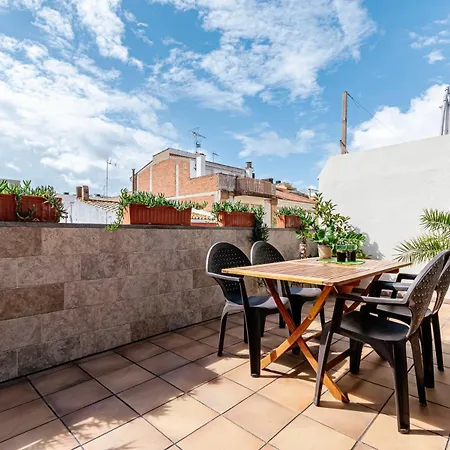 Casa 4estacions 3a Linia Port Marina-cami De Ronda - Parquing Holiday home