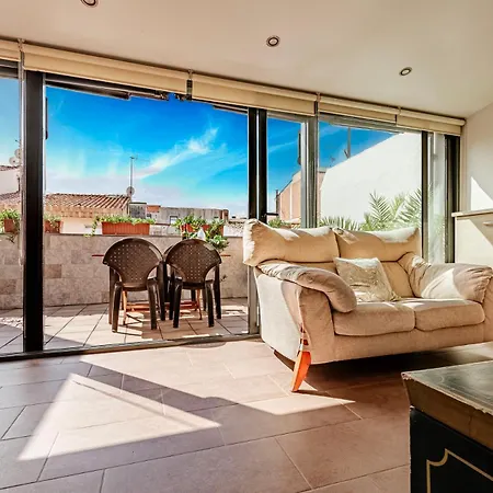 Casa 4estacions 3a Linia Mar Port Marina-cami De Ronda-parquing * 帕拉莫斯