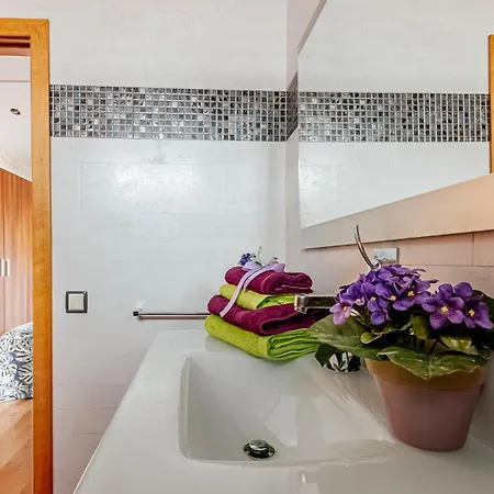Casa 4estacions 3a Linia Mar Port Marina-cami De Ronda-parquing 度假居