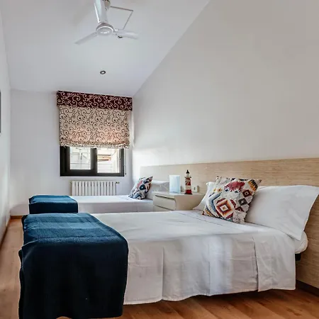 度假居 Casa 4estacions 3a Linia Mar Port Marina-cami De Ronda-parquing 帕拉莫斯