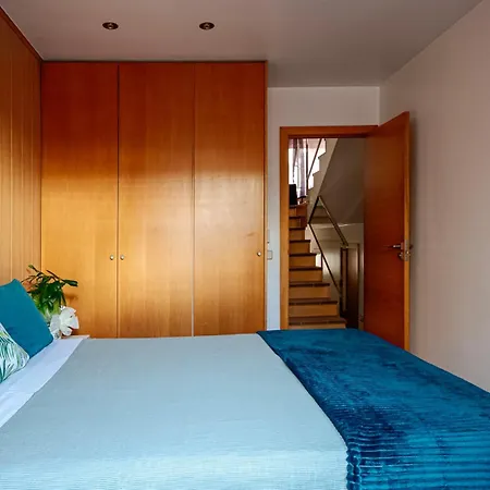 Casa 4estacions 3a Linia Mar Port Marina-cami De Ronda-parquing 度假居 *