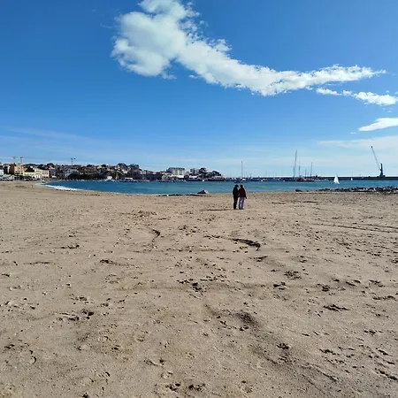 Tatil Evi Casa 4estacions 3a Linia Mar Port Marina-cami De Ronda-parquing Palamós