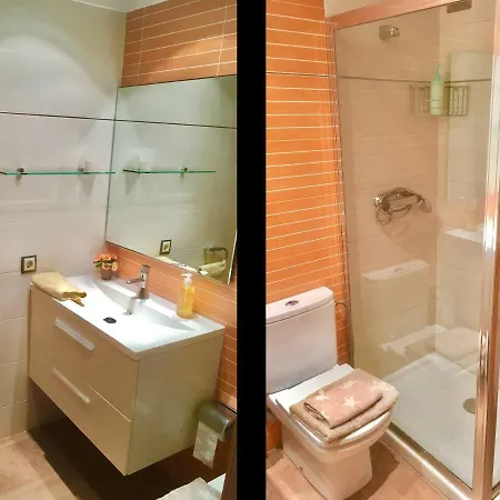 Casa 4estacions 3a Linia Mar Port Marina-cami De Ronda-parquing *